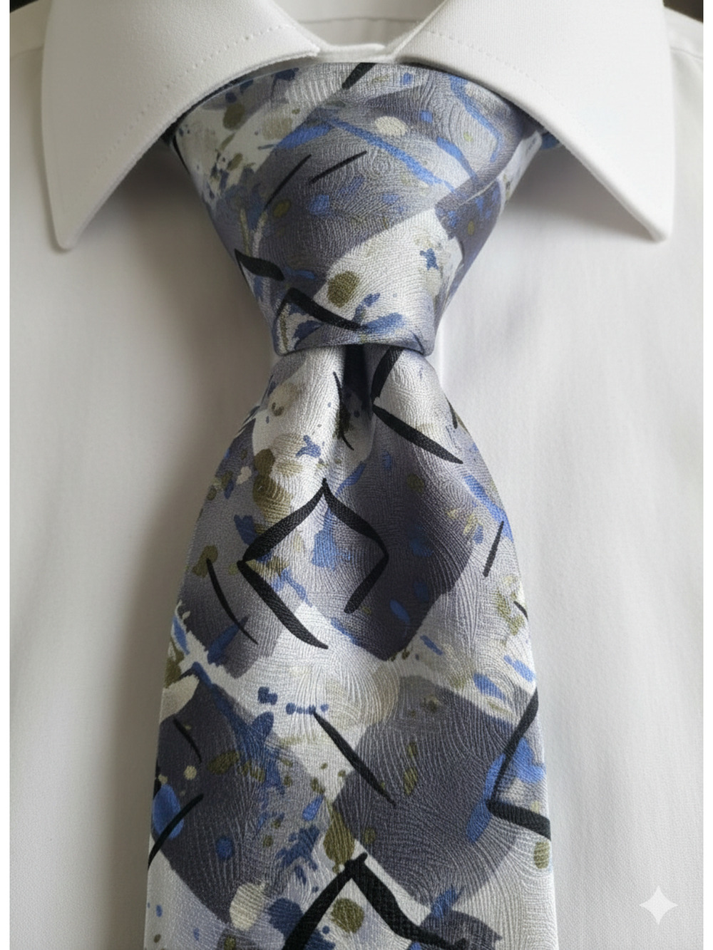 J. Garcia 1996 silk tie - Collection 15 Fifteen - Arizona - 58" - office career